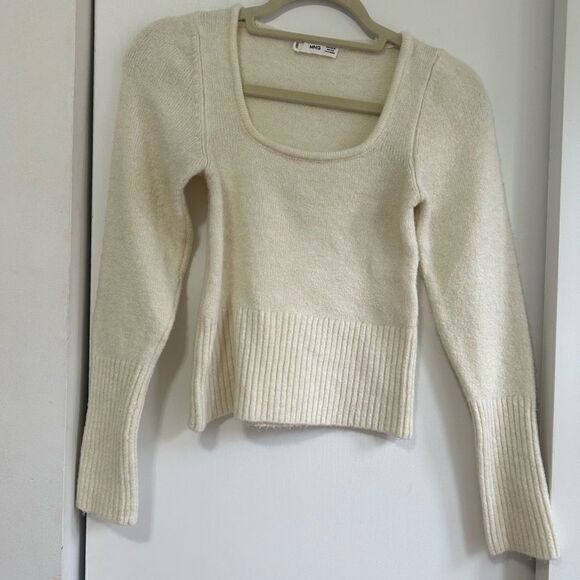 Mango Square neck sweater - Picture 5 of 7